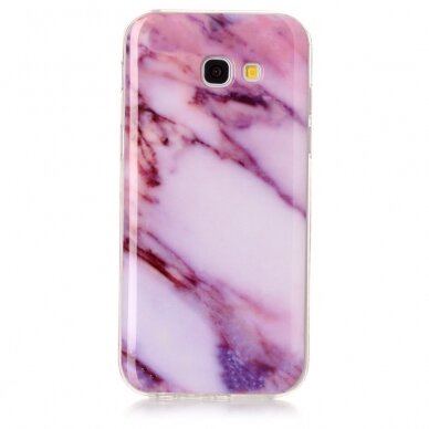 Samsung A5 2017 Tracy nugarėlė Purple Marble