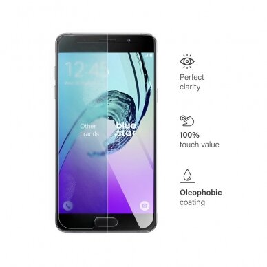Samsung A5 apsauginis stiklas 3
