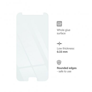 Samsung A5 apsauginis stiklas 5