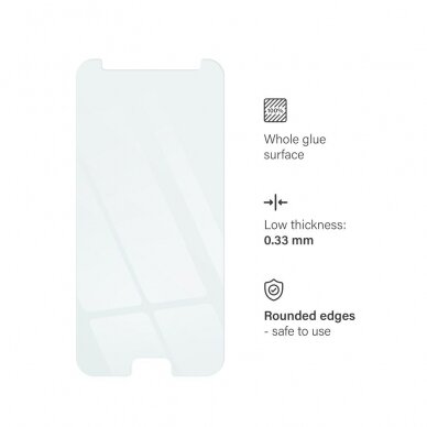 Samsung A5 apsauginis stiklas 6