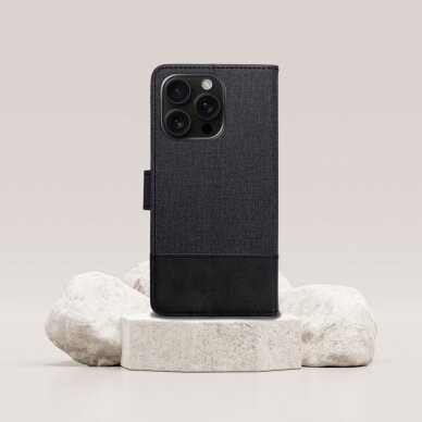 Samsung A50 black GOMMA dėklas 2