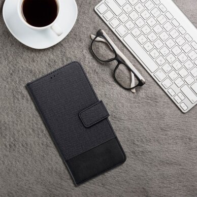 Samsung A50 black GOMMA dėklas 3