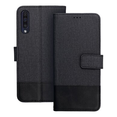 Samsung A50 black GOMMA dėklas