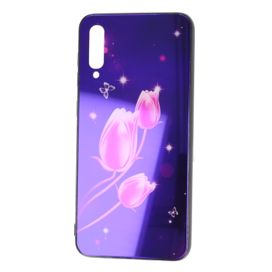 Samsung A50 blue ray glass nugarėlė Tulip