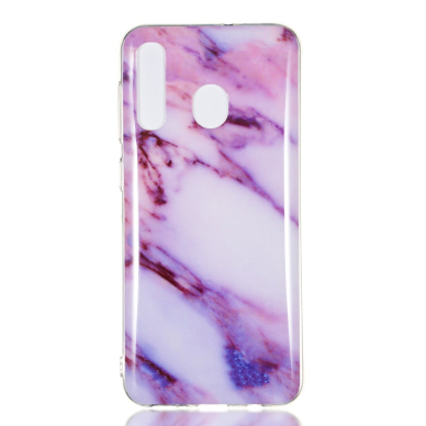 Samsung A50 Tracy nugarėlė Purple Marble 1