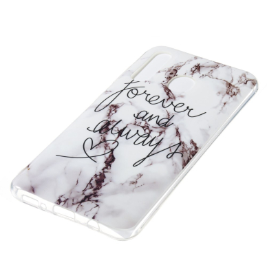 Samsung A50 Tracy nugarėlė White Marble forever 2