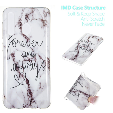 Samsung A50 Tracy nugarėlė White Marble forever