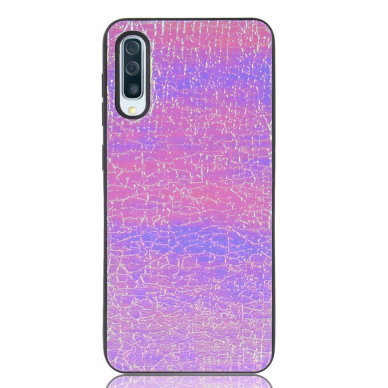 Samsung A50 violetinė Tracy leather nugarėlė 1