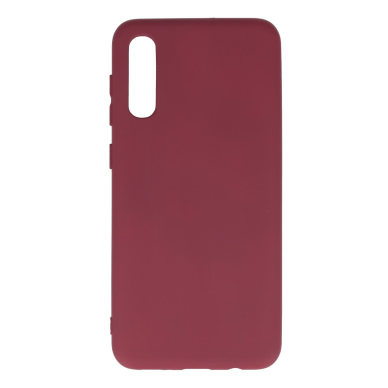 Samsung A50/A30S bordo SILICONE LITE nugarėlė