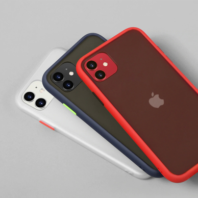 Samsung A50/A50s/A30s skaidri matinė VENNUS BUMPER nugarėlė