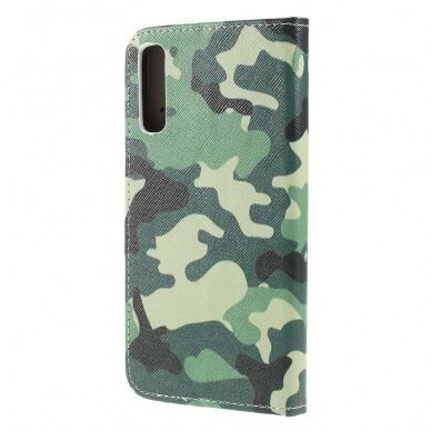 Samsung A50/A50s/A30s Tracy fashion dėklas Camouflage 4