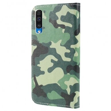 Samsung A50/A50s/A30s Tracy fashion dėklas Camouflage 6