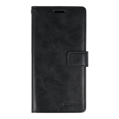 Samsung A51 black MERCURY BLUE MOON2 dėklas
