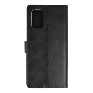 Samsung A51 black MERCURY BLUE MOON2 dėklas 1