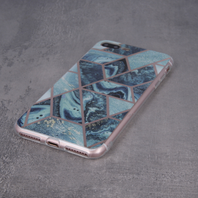 Samsung A51 COSMO MARBLE tamsiai mėlyna nugarėlė 1