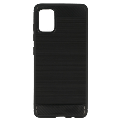 Samsung A51 balck LYGCARBON nugarėlė 1