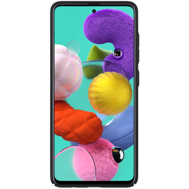 Samsung A51 juoda NILLKIN CAMSHIELD nugarėlė 1