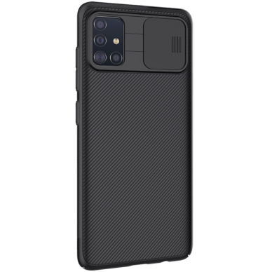 Samsung A51 juoda NILLKIN CAMSHIELD nugarėlė 2