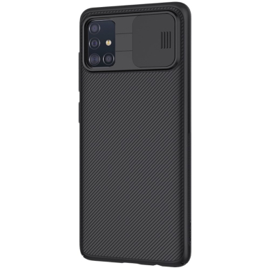 Samsung A51 juoda NILLKIN CAMSHIELD nugarėlė 3