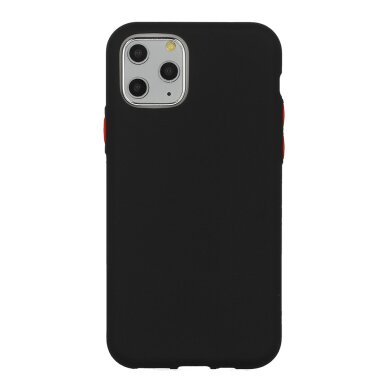 Samsung A51 mėlyna SOLID SILICONE nugarėlė 1