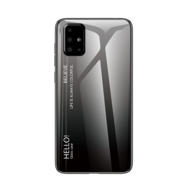 Samsung A51 pilka Tracy GLASS nugarėlė 1