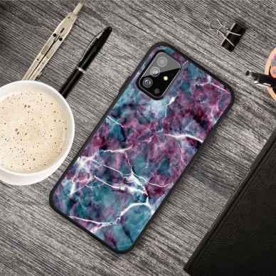 Samsung A51 Tracy creative+ nugarėlė Blue Marble 1
