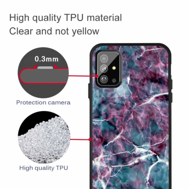 Samsung A51 Tracy creative+ nugarėlė Blue Marble 2