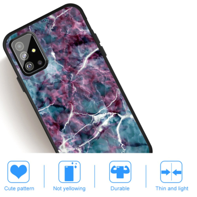 Samsung A51 Tracy creative+ nugarėlė Blue Marble 3