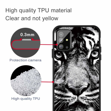 Samsung A51 Tracy creative+ nugarėlė Tiger 2