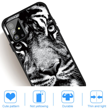 Samsung A51 Tracy creative+ nugarėlė Tiger 3