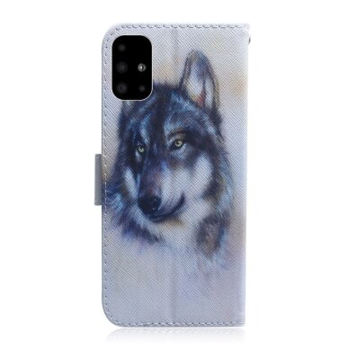 Samsung A51 Tracy fashion dėklas Wolf 2