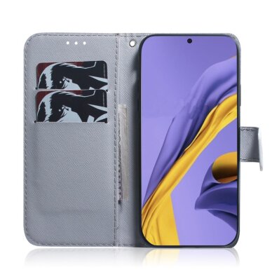 Samsung A51 Tracy fashion dėklas Wolf 7