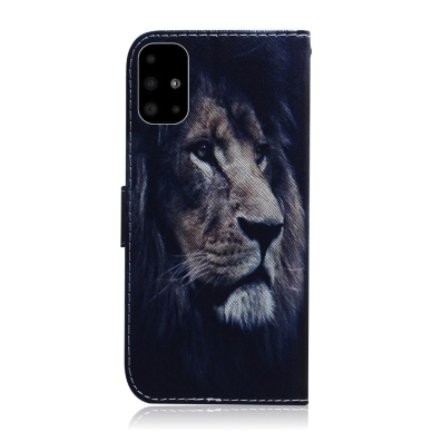 Samsung A51 tracy fashion dėklas Lion 2