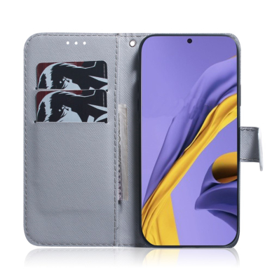 Samsung A51 tracy fashion dėklas Lion 7