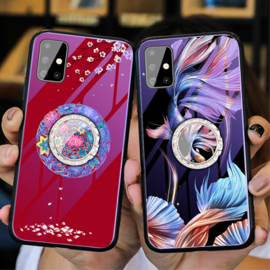 Samsung A51 Tracy picture glass nugarėlė Fish 1