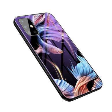 Samsung A51 Tracy picture glass nugarėlė Fish 4