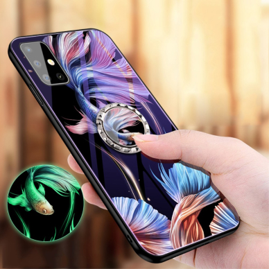 Samsung A51 Tracy picture glass nugarėlė Fish 9