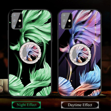 Samsung A51 Tracy picture glass nugarėlė Fish