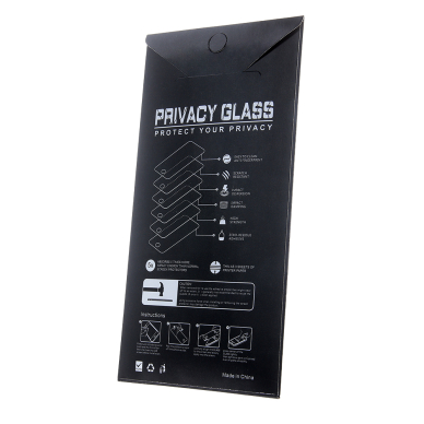 Samsung A52/A52 5G black pilnas 5D PRIVACY stiklas 8