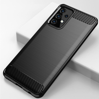Samsung A52/A52 5G juoda LYGCARBON nugarėlė 1