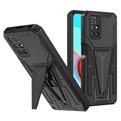 Xiaomi Redmi 10 juoda TRACY DEFENDER nugarėlė