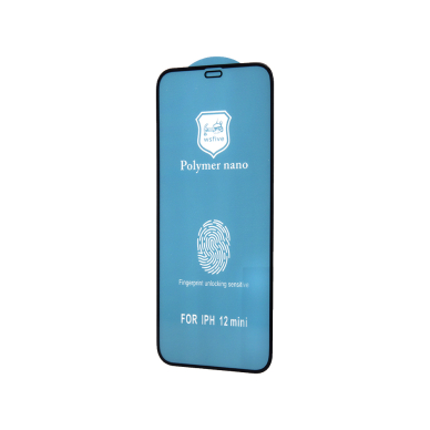 Samsung A52/A52 5G juodas FLEXIBLE CERAMIC pilnas apsauginis stiklas 5