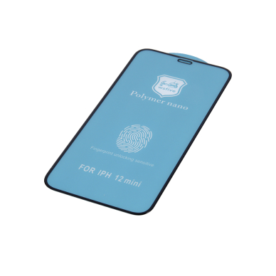 Samsung A52/A52 5G juodas FLEXIBLE CERAMIC pilnas apsauginis stiklas 6