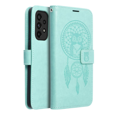 Samsung A52/A52 5G MEZZO green Dreamcatcher dėklas 1