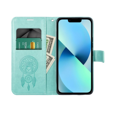 Samsung A52/A52 5G MEZZO green Dreamcatcher dėklas 2