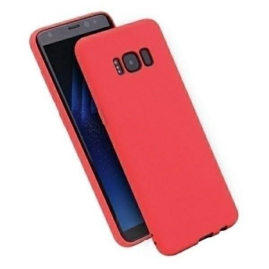 Samsung A52/A52 5G raudona MAT+ nugarėlė 1