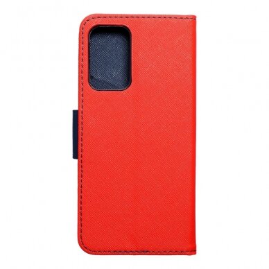 Samsung A52/A52 5G red FANCY DIARY dėklas 1