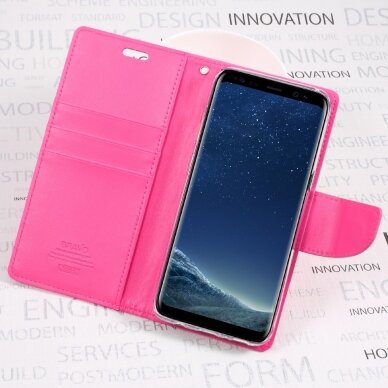 Samsung A52/A52 5G rožinis MERCURY BRAVO dėklas 5