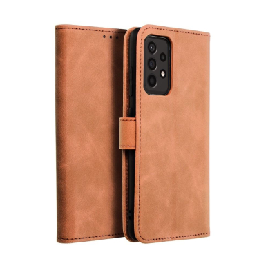 Samsung A52/A52 5G rudas VELVET dėklas 3