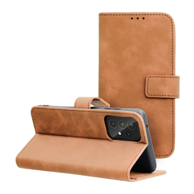 Samsung A52/A52 5G rudas VELVET dėklas